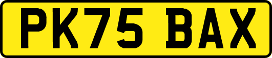 PK75BAX