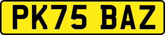 PK75BAZ