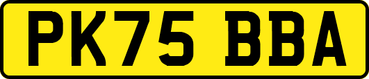 PK75BBA