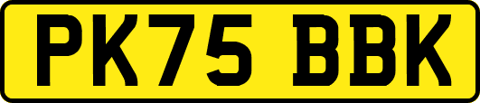 PK75BBK