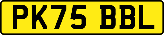 PK75BBL