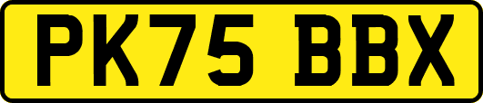 PK75BBX
