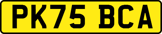 PK75BCA