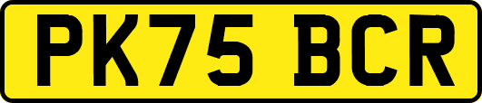 PK75BCR