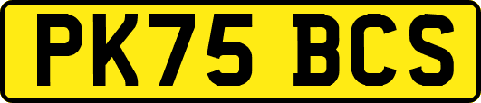 PK75BCS