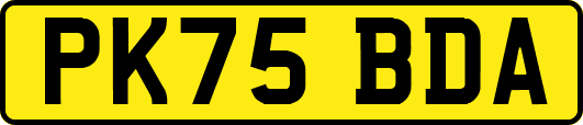 PK75BDA