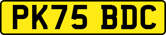 PK75BDC