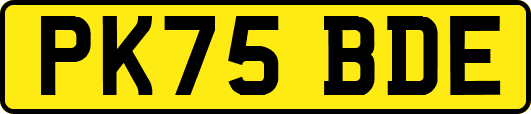 PK75BDE