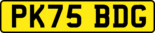 PK75BDG