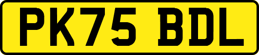 PK75BDL