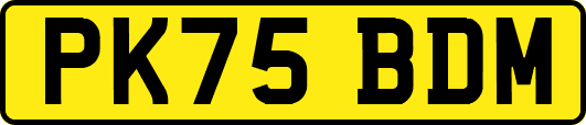 PK75BDM