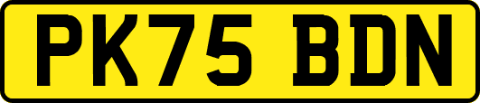 PK75BDN