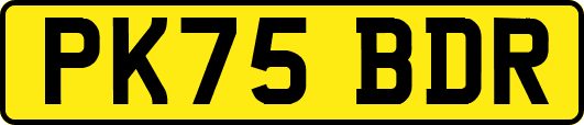 PK75BDR