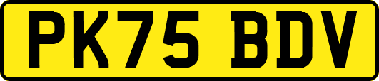PK75BDV