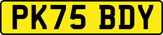 PK75BDY