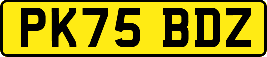 PK75BDZ