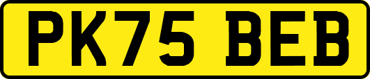 PK75BEB