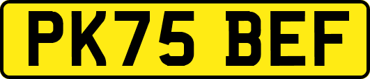 PK75BEF
