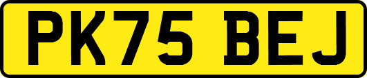 PK75BEJ