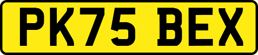 PK75BEX