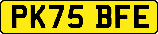 PK75BFE