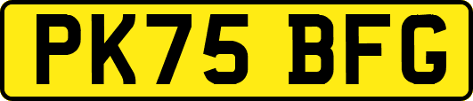 PK75BFG