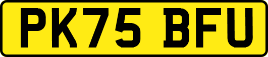 PK75BFU