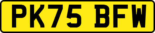 PK75BFW