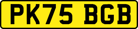 PK75BGB