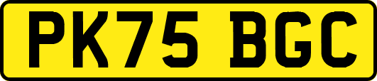 PK75BGC