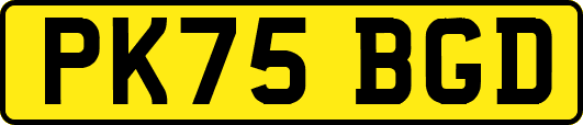 PK75BGD