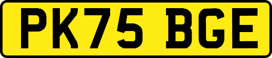 PK75BGE