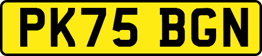 PK75BGN