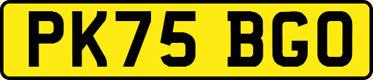 PK75BGO