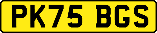 PK75BGS