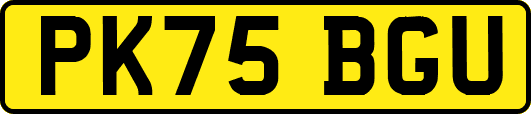 PK75BGU