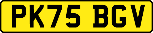 PK75BGV
