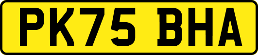 PK75BHA
