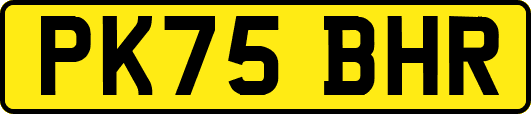 PK75BHR