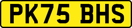 PK75BHS