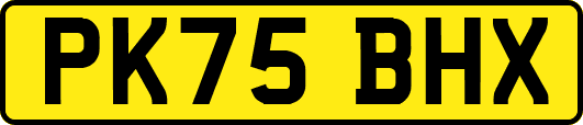 PK75BHX