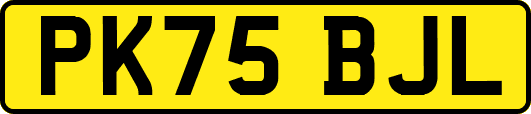 PK75BJL
