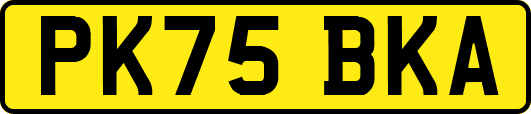 PK75BKA