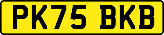 PK75BKB