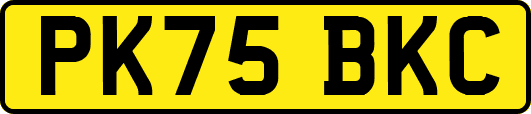PK75BKC