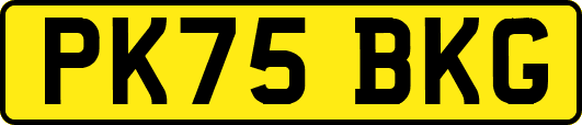 PK75BKG