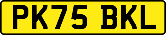 PK75BKL