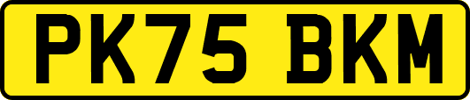 PK75BKM