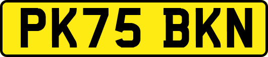PK75BKN