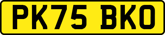 PK75BKO